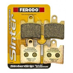 Τακάκια Ferodo FDB2085SM (FA283)(FD264) Τακάκια Ferodo FDB2085SM (FA283)(FD264)
